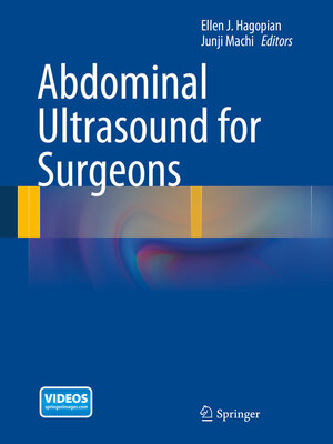 cover image of Abdominal Ultrasound for Surgeons